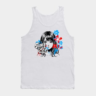 STAY CUTE Tank Top